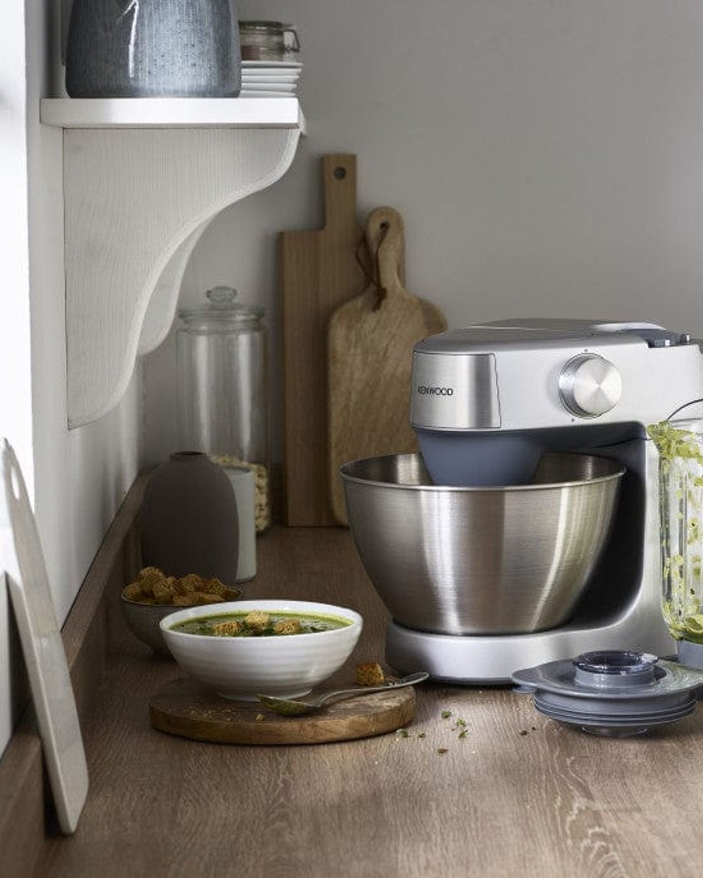 ماكينة مطبخ كينوود بروسبيرو سعة 4.3 لتر