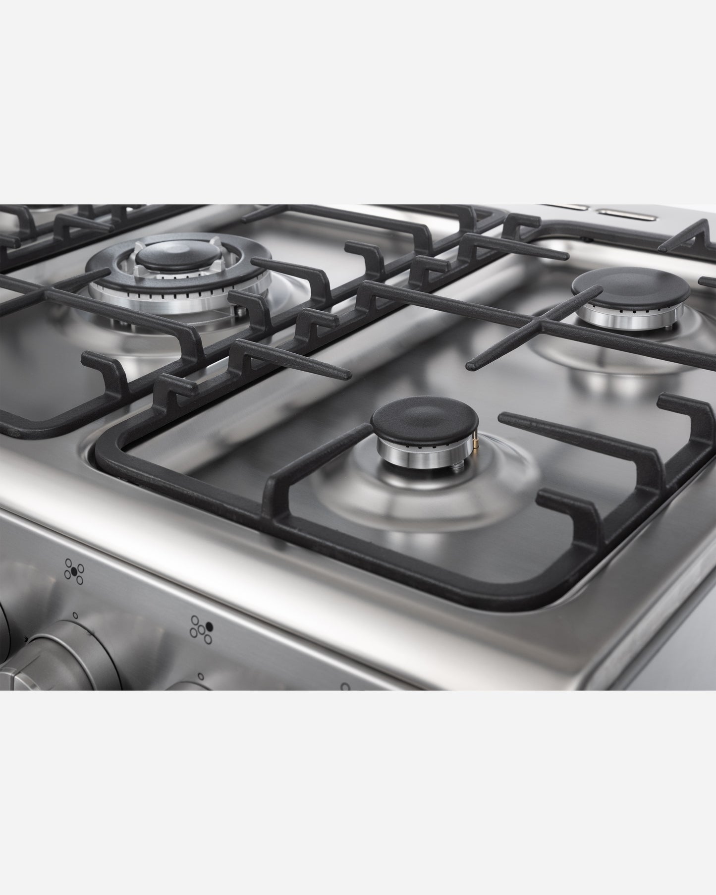 طباخ غاز مستقل بالكامل من هوفر، 5 شعلات وشواية – HGC-V95G-S (معتمد من ESMA)