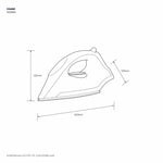 مكواة جافة من إلكترولوكس