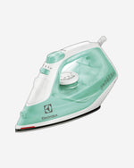 Electrolux Steam Iron, 2200W with Steam, AntiDrip System, Non-Stick Soleplate and Stainless Steel Tip, Aqua Mint