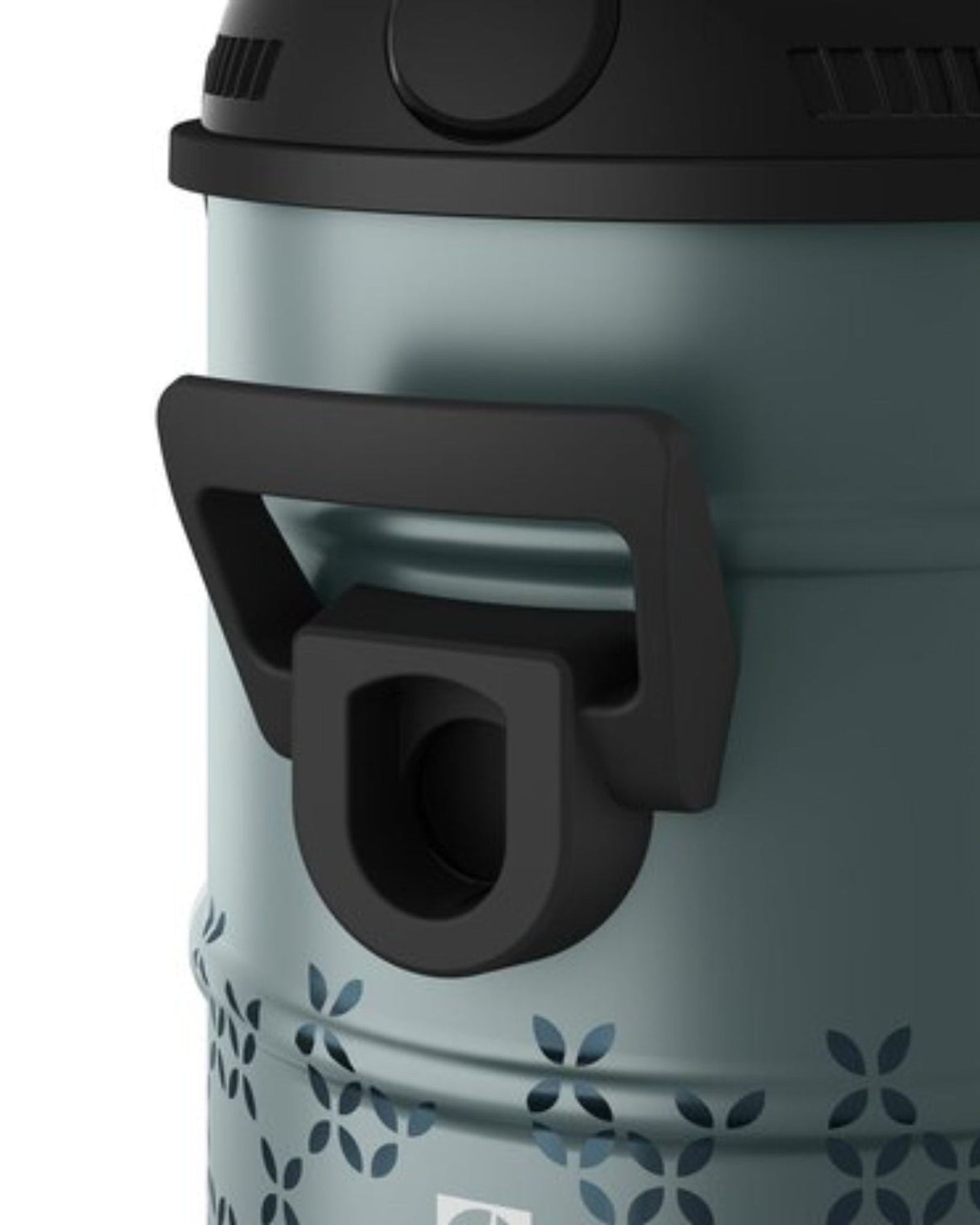 مكنسة كهربائية من إلكترولوكس مع سلة غبار بسعة 21 لترًا