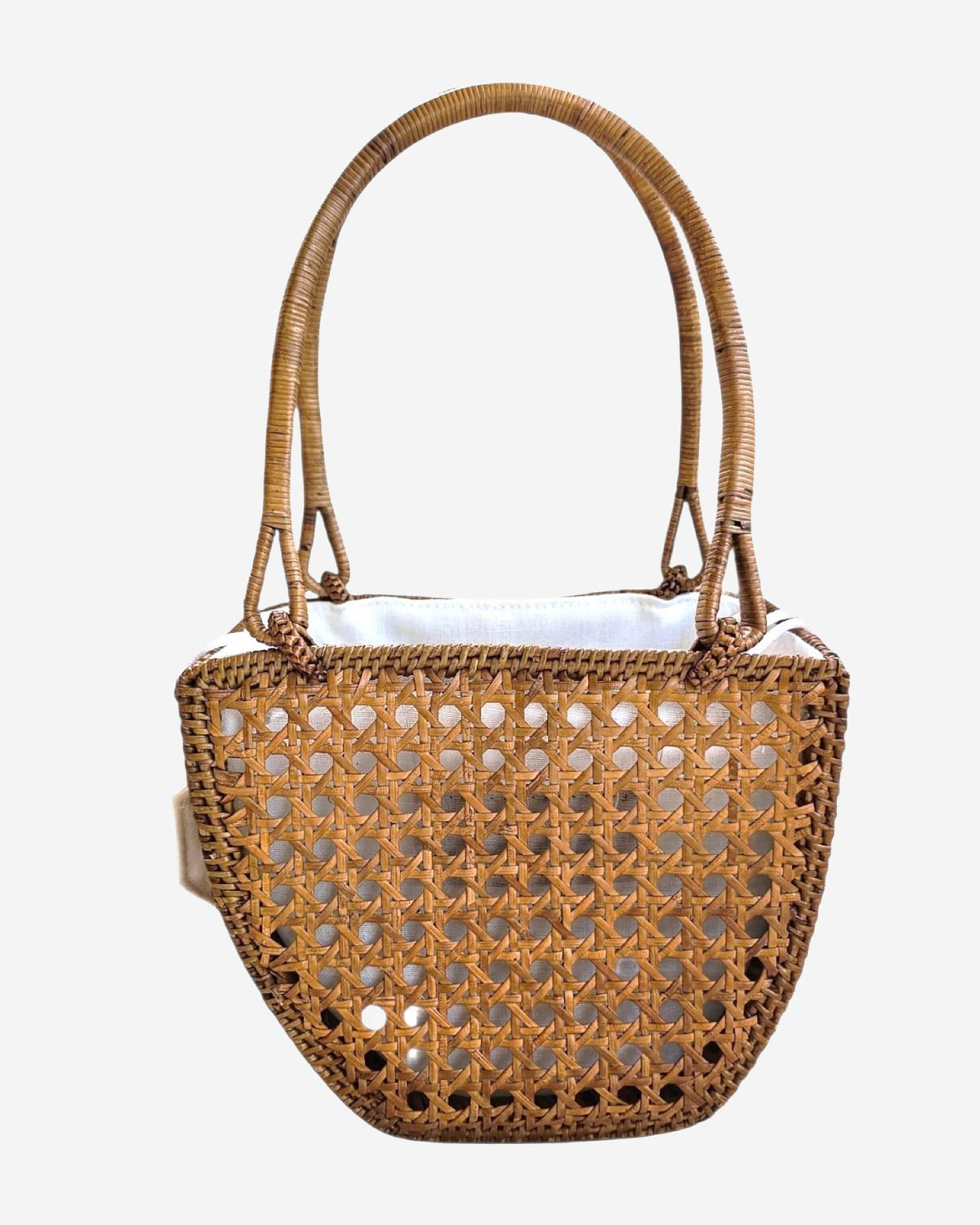 Lana Rattan Bucket