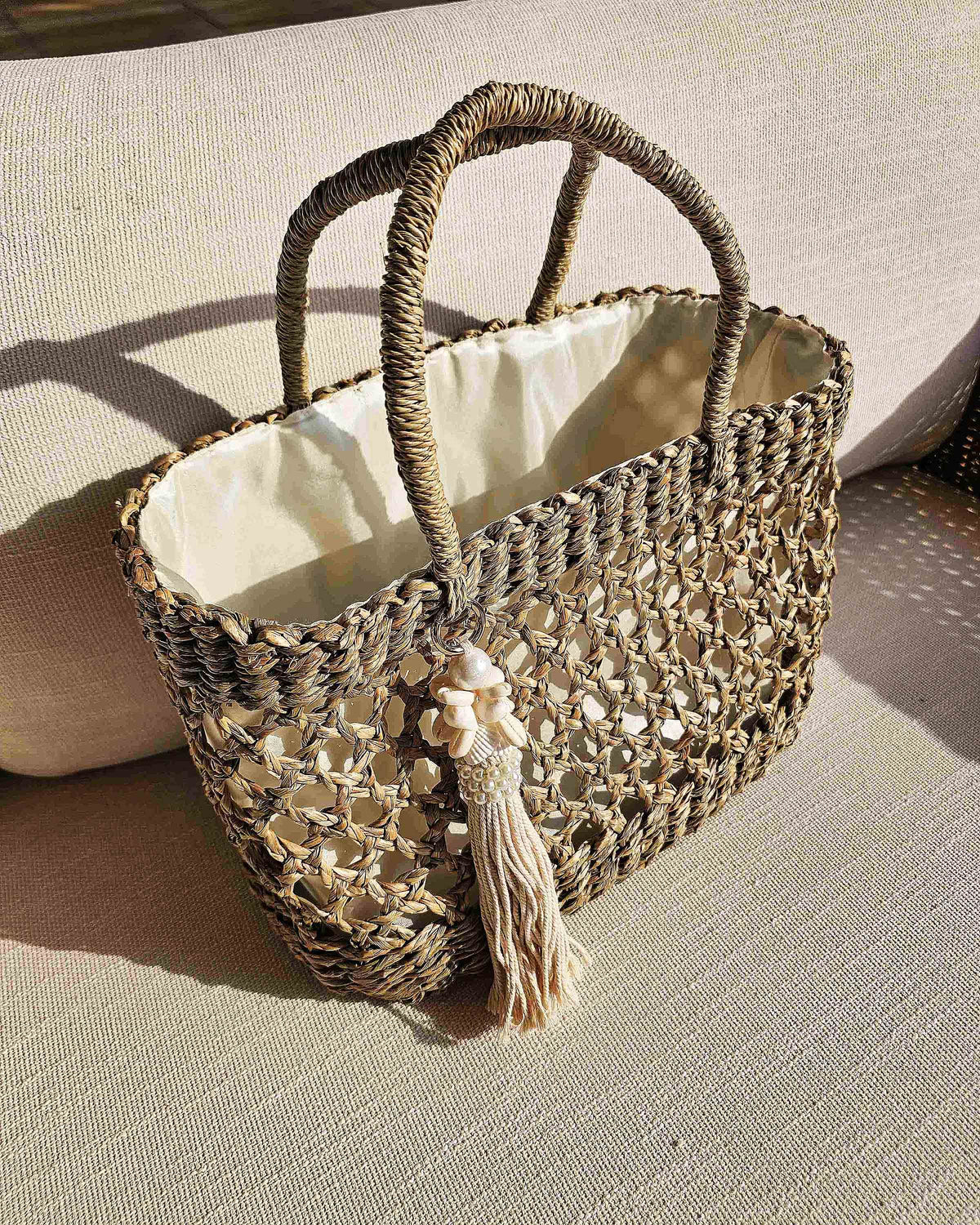OHSun Nessa Tassel Tote