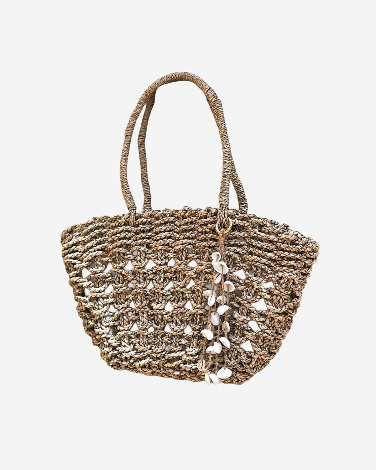 Margie Straw Tote