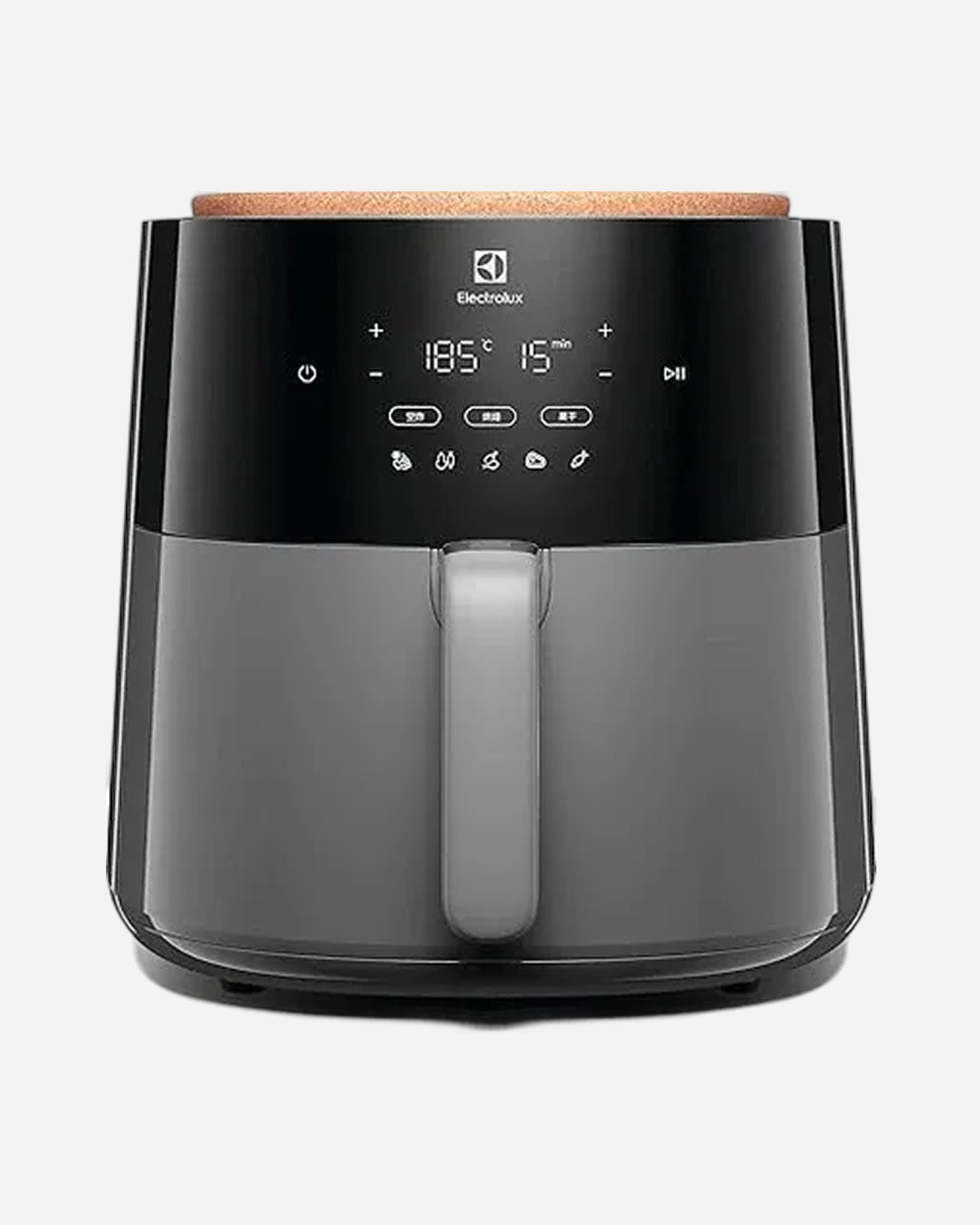 مقلاة هوائية رقمية من إلكترولوكس XL سعة 5 لتر