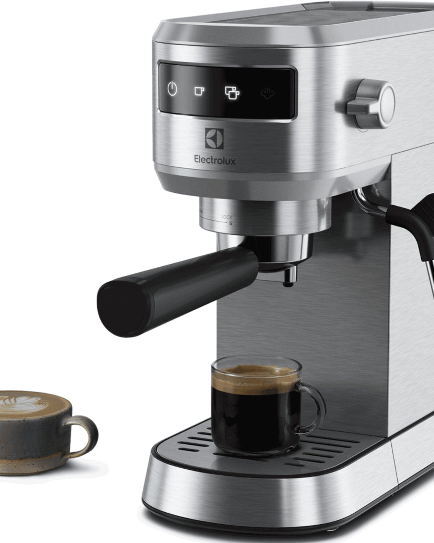 ماكينة صنع قهوة الإسبريسو Electrolux UltimateTaste 500 سعة 1 لتر