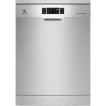 Electrolux 60cm Freestanding Dishwasher with 15 Place Settings, Glass Care, AirDry Technology, and High Pressure Water Jets, Stainless Steel