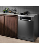 غسالة أطباق قائمة بذاتها من إلكترولوكس، تتسع لـ 15 مكانًا، 60 سم