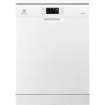 Electrolux 60cm freestanding dishwasher with 13 place settings, White
