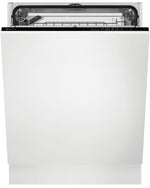 Electrolux 60cm Built-In Dishwasher with 13 Place Settings, Glass Care, AirDry Technology, White