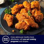 مقلاة هوائية رقمية من إلكترولوكس XXL سعة 7 لتر