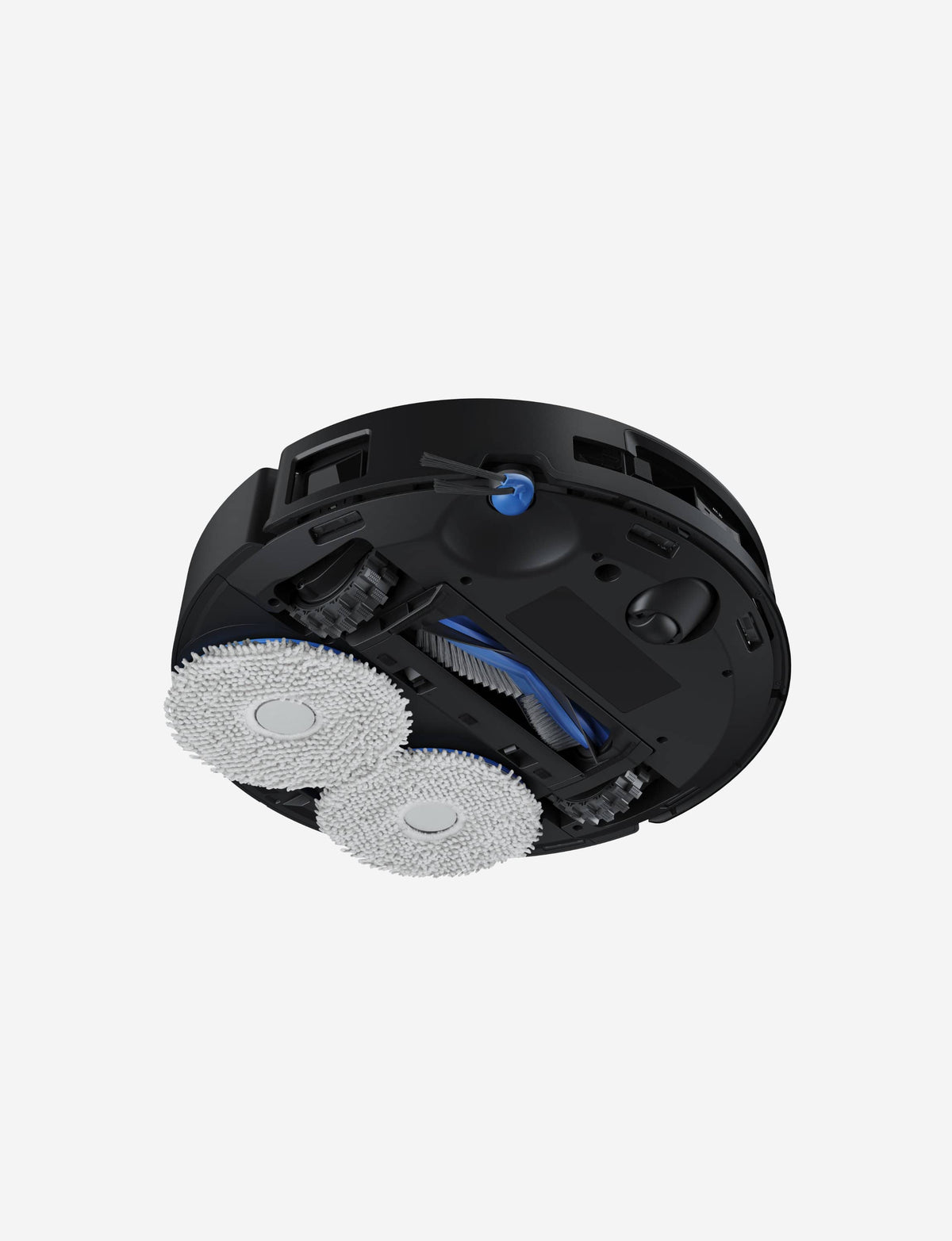 مكنسة وممسحة روبوتية ECOVACS DEEBOT T50 PRO OMNI، باللون الأبيض