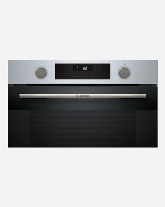 Bosch Oven Steam AutoPilot10 Steel