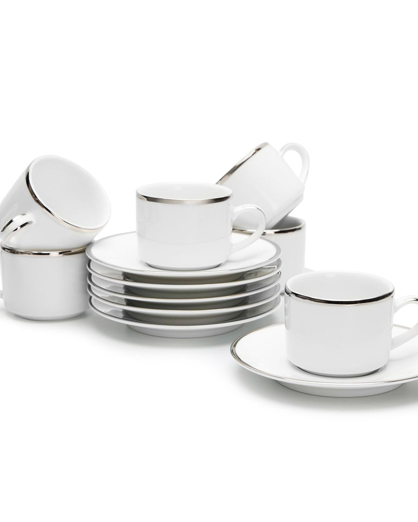 مجموعة دانكوتوا 3 مم من الأقراط المسطحة/الأشرطة CCS 6+6