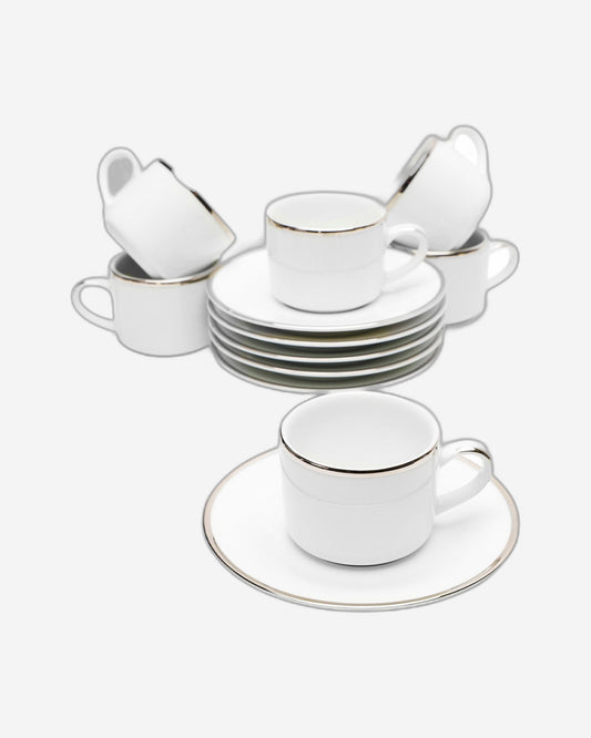 مجموعة دانكوتوا 3 مم من الأقراط المسطحة/الأشرطة CCS 6+6