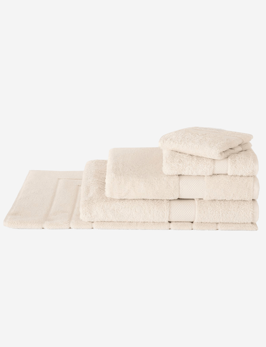 Sheridan Egyptian Cotton Face Towel Pair Parchment
