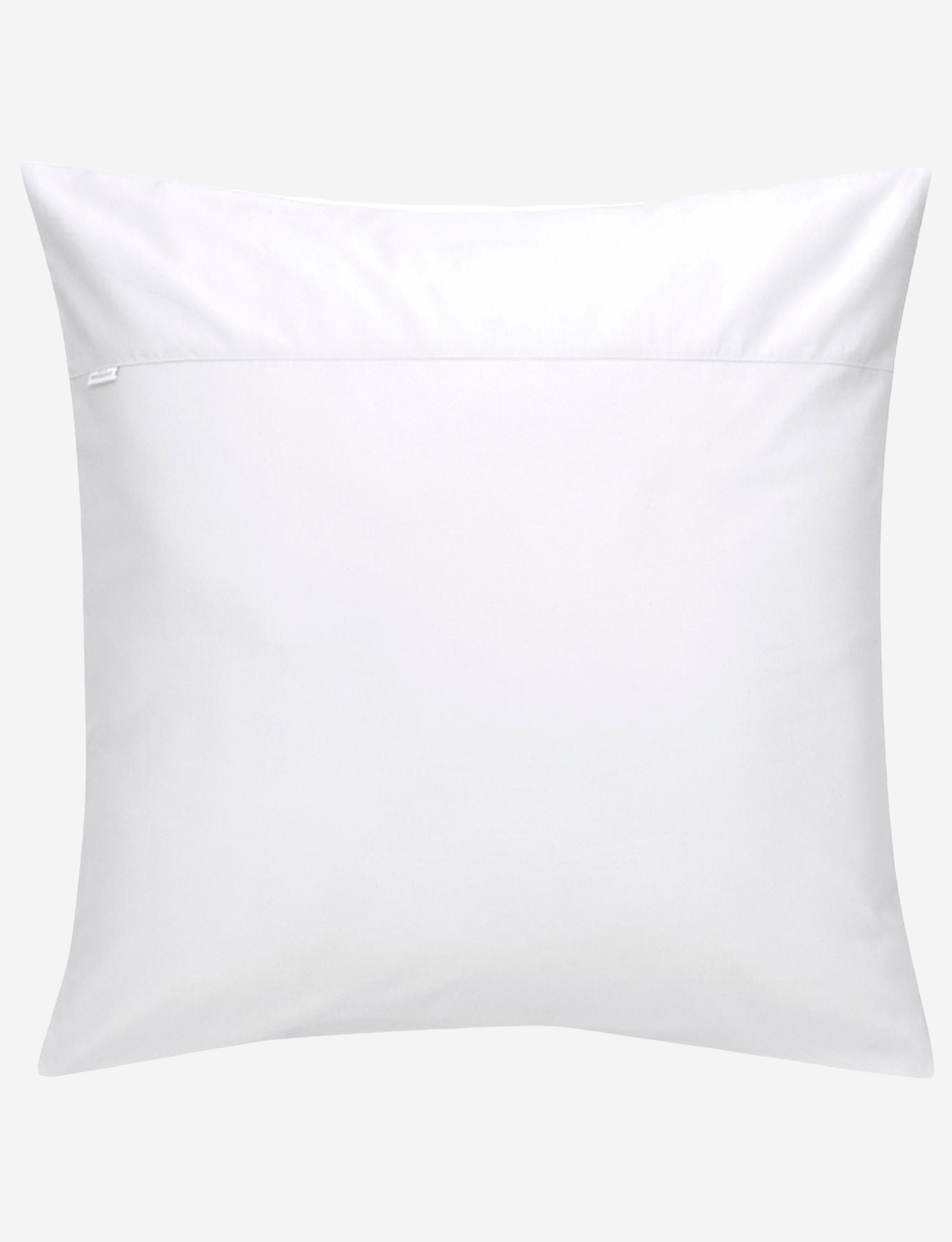 Sheridan 500 TC Cotton Sateen Plain Dyed Oxford Standard Pillowcases Pair Snow