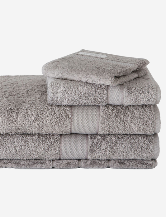 Sheridan Egyptian Cotton Sheet Towel Cloud Grey