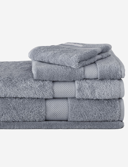 Sheridan Egyptian Cotton Bath Towel Dusty Blue