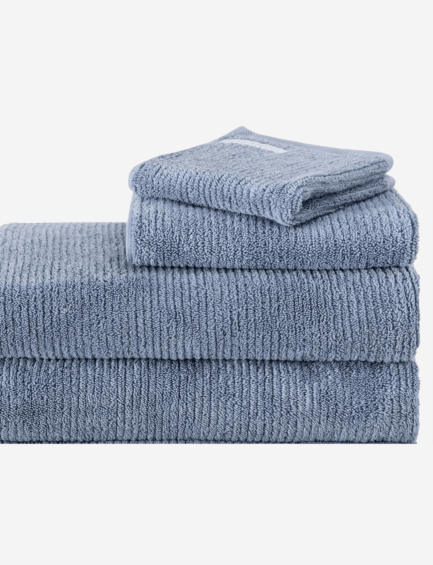 Sheridan Living Textures Bath Mat Medium Orient Blue