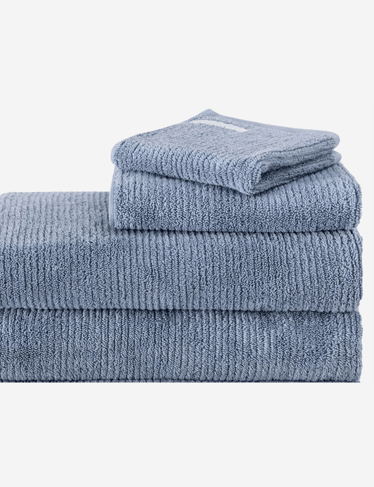 Sheridan Living Textures Bath Mat Medium Orient Blue