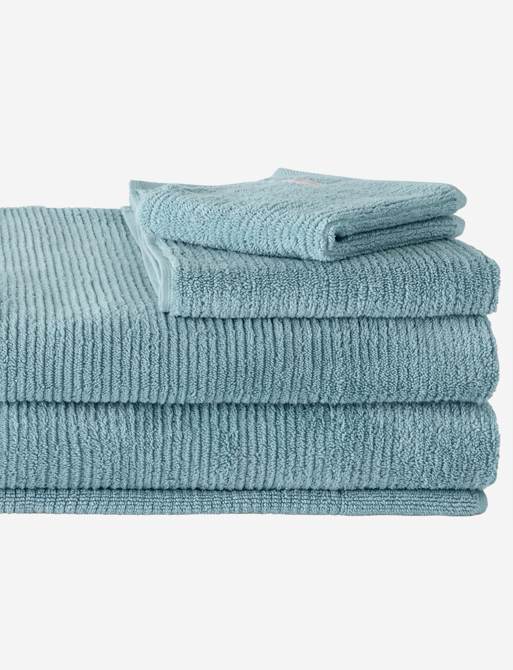 Sheridan Living Textures Bath Mat Medium Misty Teal