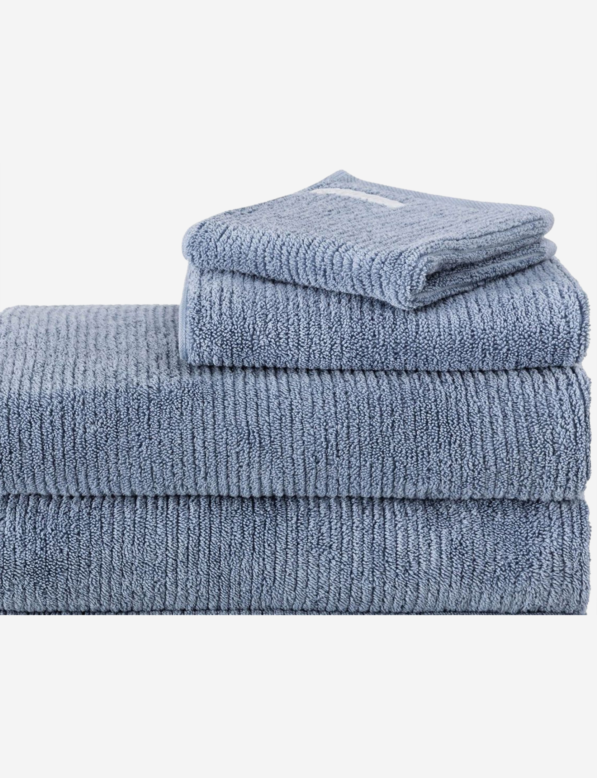 Sheridan Living Textures Sheet Towel Orient Blue