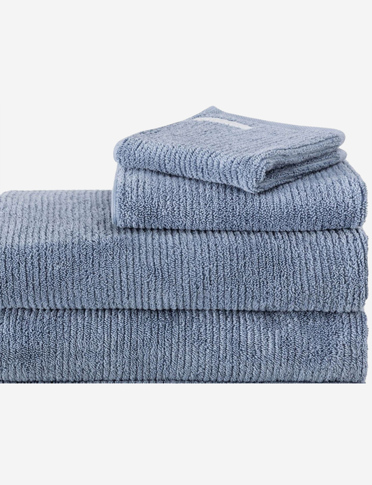 Sheridan Living Textures Sheet Towel Orient Blue
