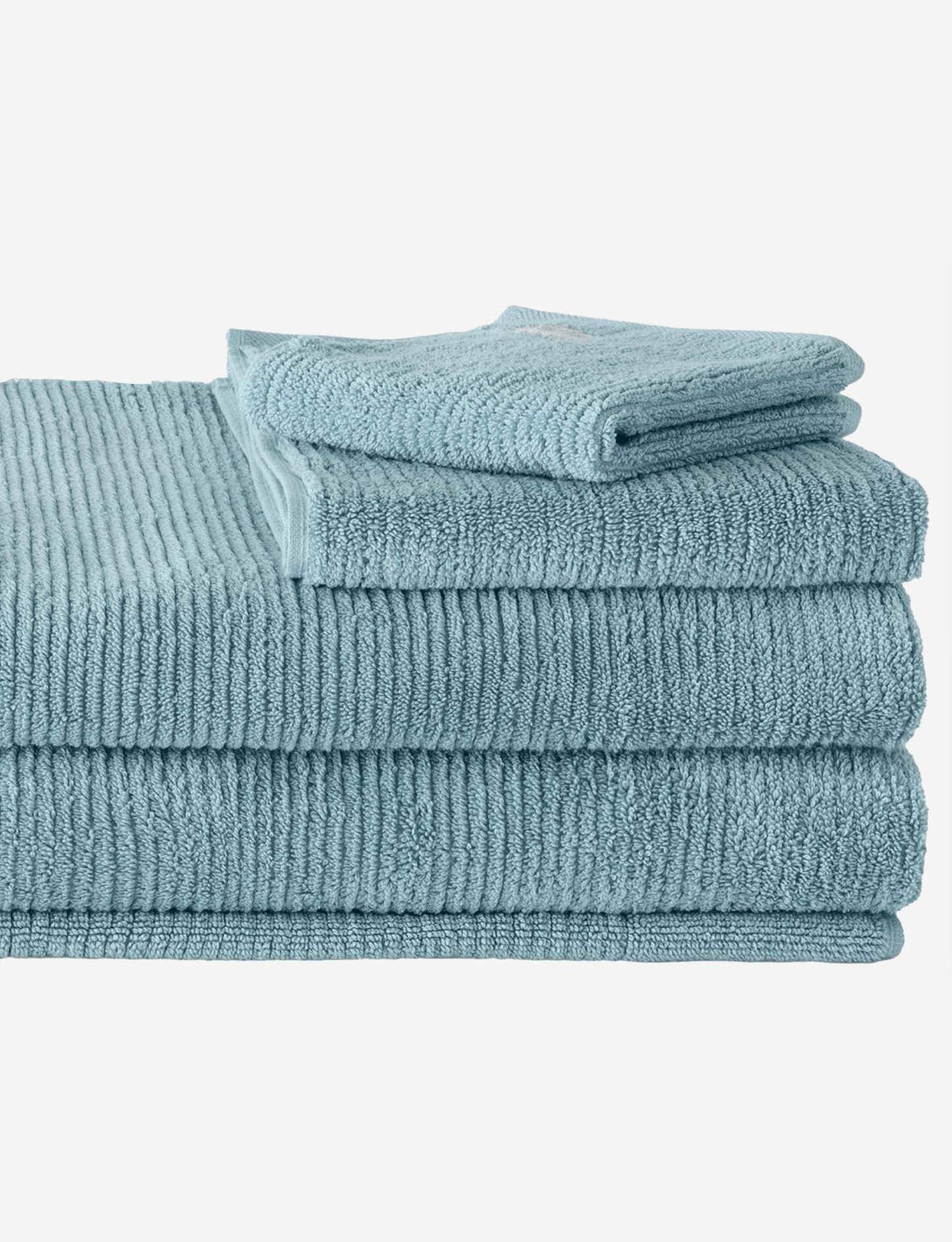 Sheridan Living Textures Bath Towel Misty Teal