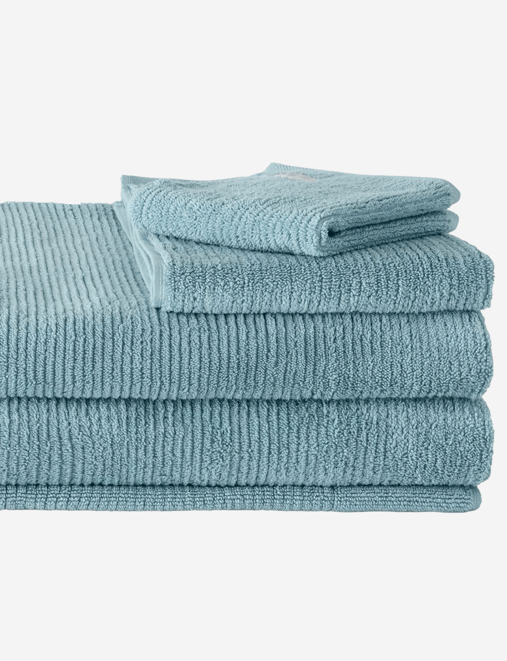 Sheridan Living Textures Bath Towel Misty Teal