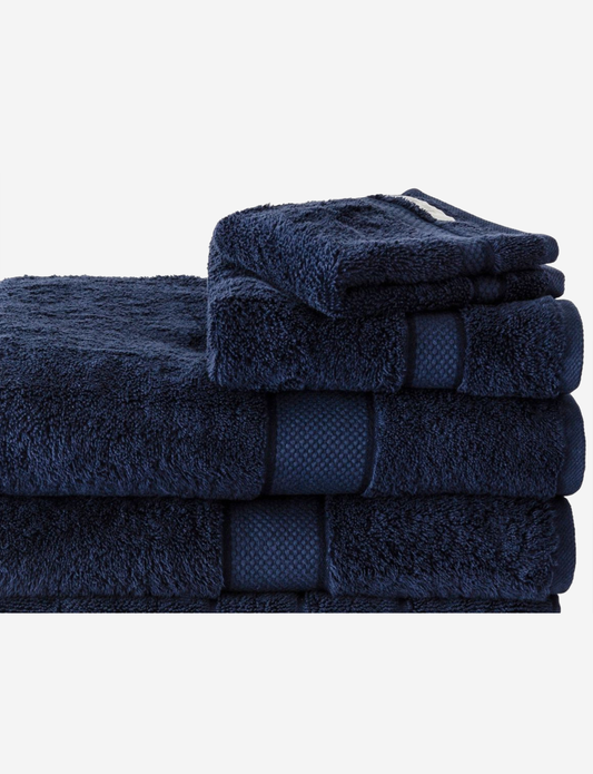 Sheridan Egyptian Cotton Bath Towel Royal Navy