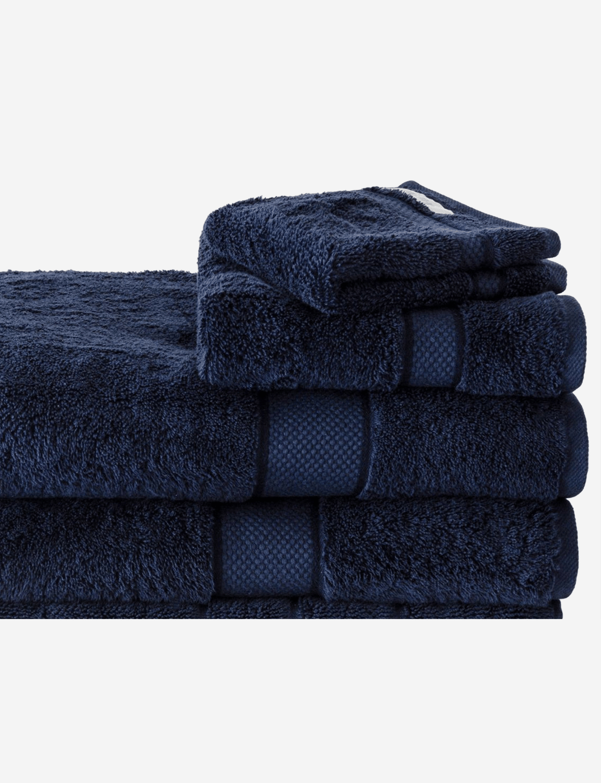Sheridan Egyptian Cotton Sheet Towel Royal Navy