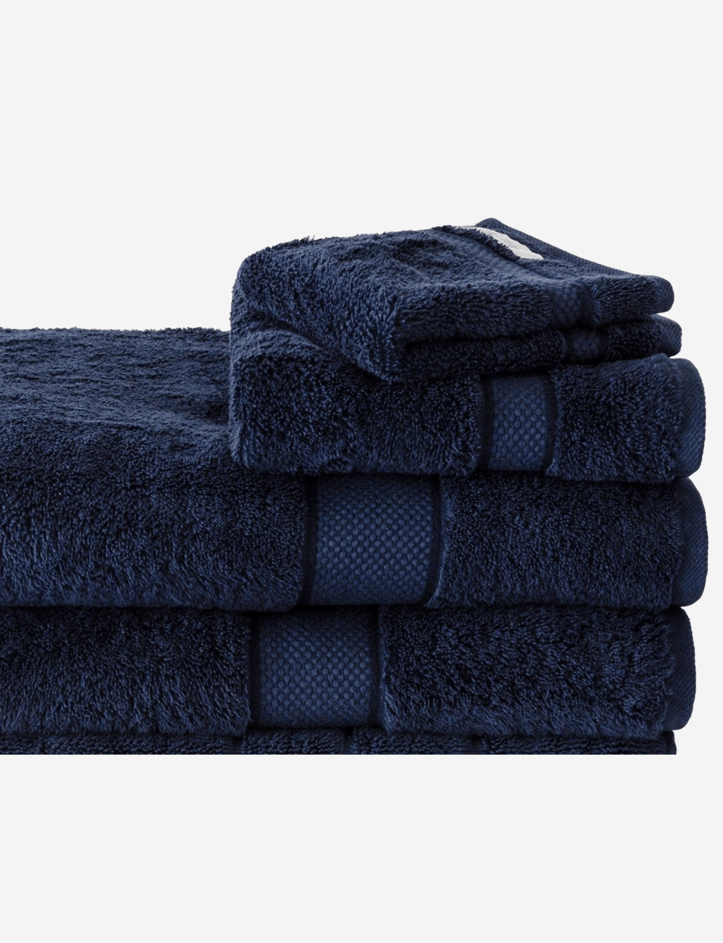 Sheridan Egyptian Cotton Face Towel Pair Royal Navy