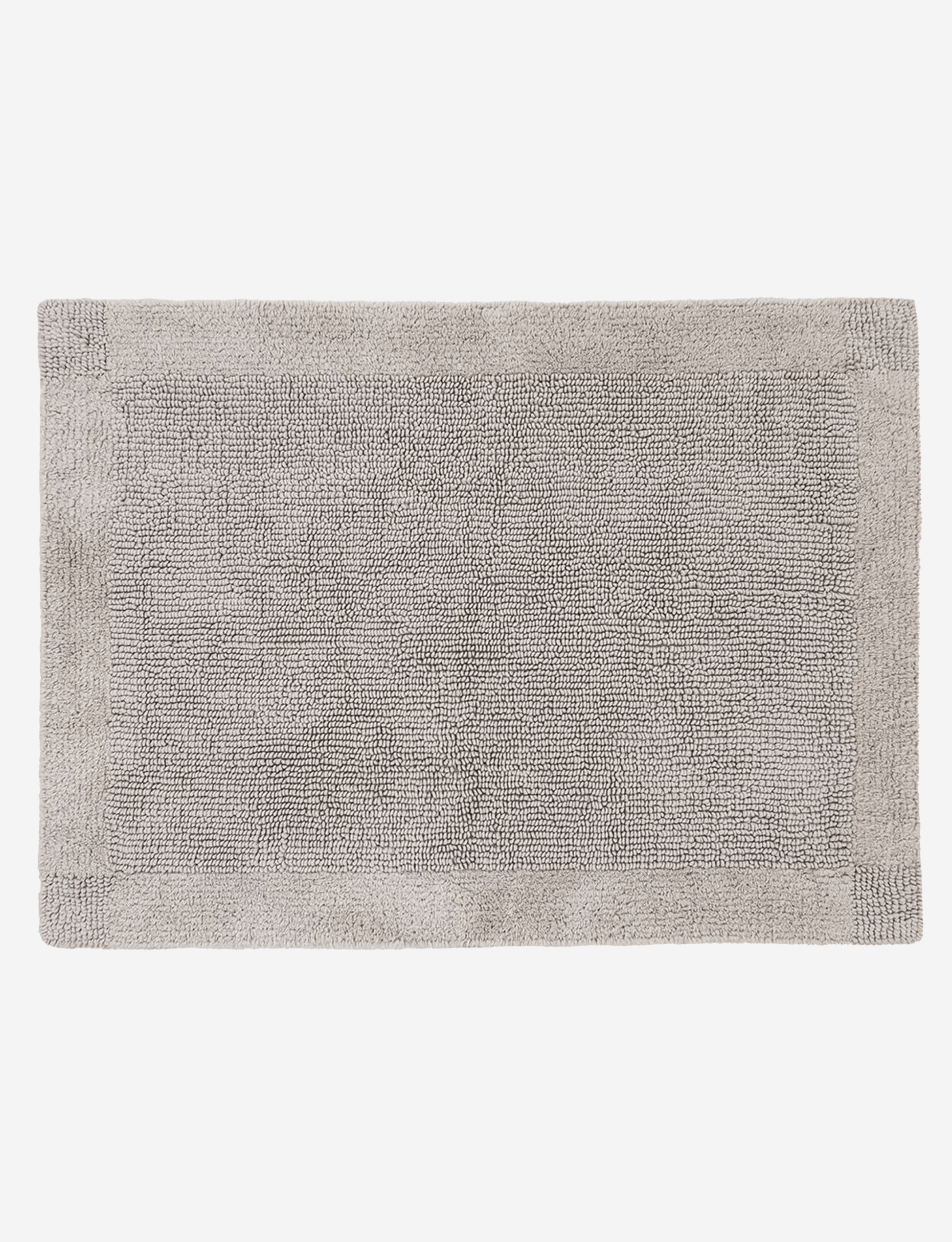 Sheridan Larken Medium Bath Tufted Rugs Cloud Grey