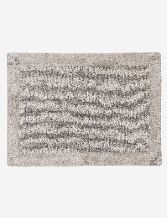Sheridan Larken Medium Bath Tufted Rugs Cloud Grey