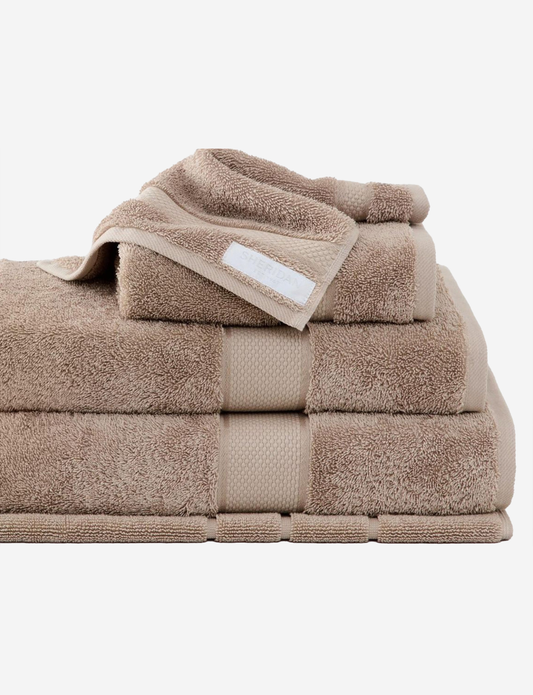Sheridan Egyptian Cotton Bath Towel Latte