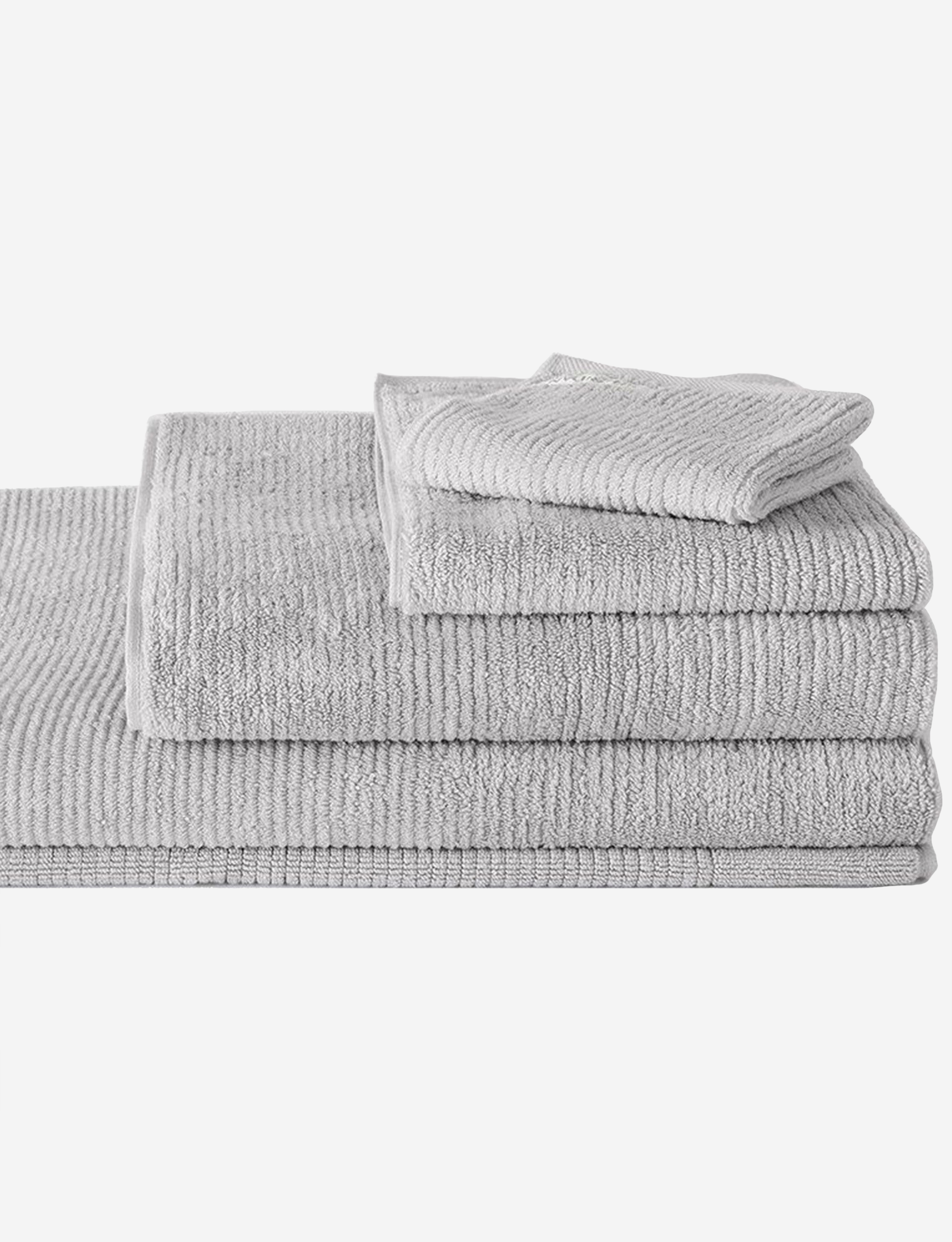Sheridan Living Textures Sheet Towel Silver Grey