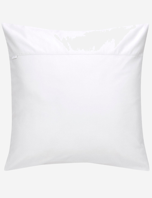 Sheridan 500 TC Cotton Sateen Plain Dyed King Pillowcases Pair Snow