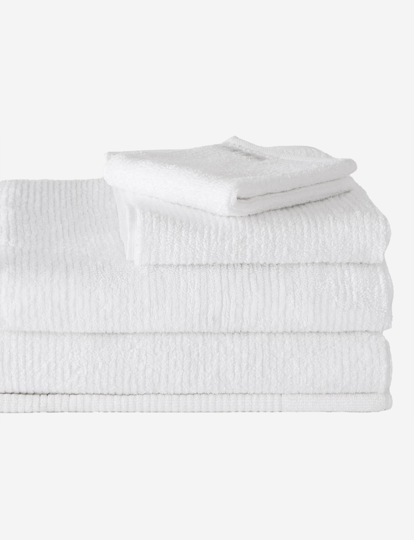 Sheridan Living Textures Bath Towel White