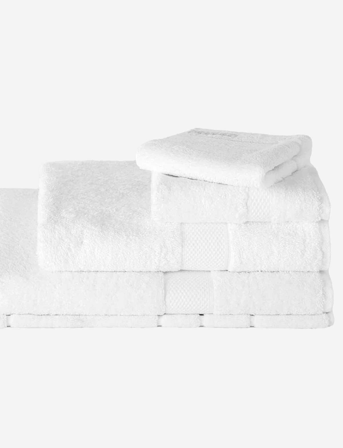 Sheridan Living Textures Sheet Towel White