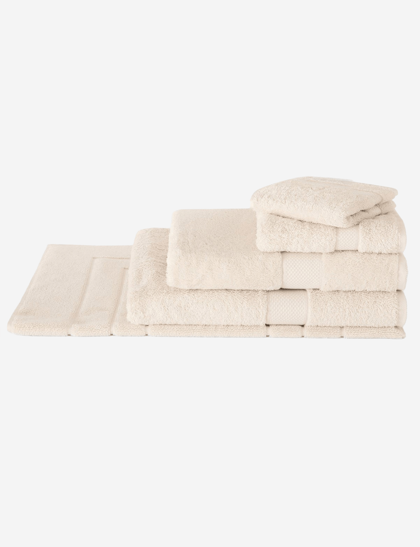 Sheridan Egyptian Cotton Bath Mat Medium Parchment