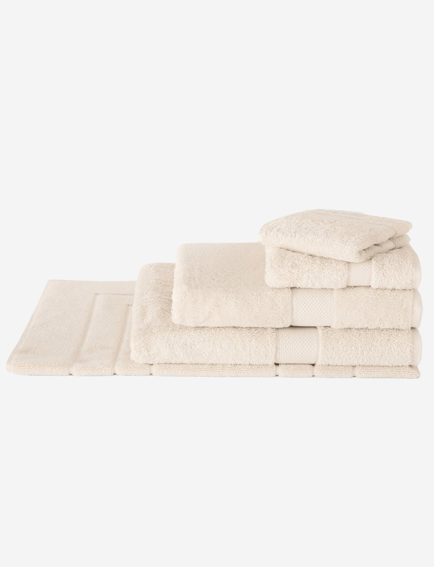 Sheridan Egyptian Cotton Bath Towel Parchment