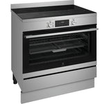 موقد إلكترولوكس قائم بذاته سعة 116 لترًا مزود بسطح طهي سيراميكي وفرن كهربائي