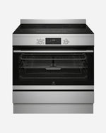 موقد إلكترولوكس قائم بذاته سعة 116 لترًا مزود بسطح طهي سيراميكي وفرن كهربائي