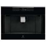 Electrolux Built-In 2.5L Coffee Maker with AutoRinse, Thermoblock, Stainless Steel and Black Glass