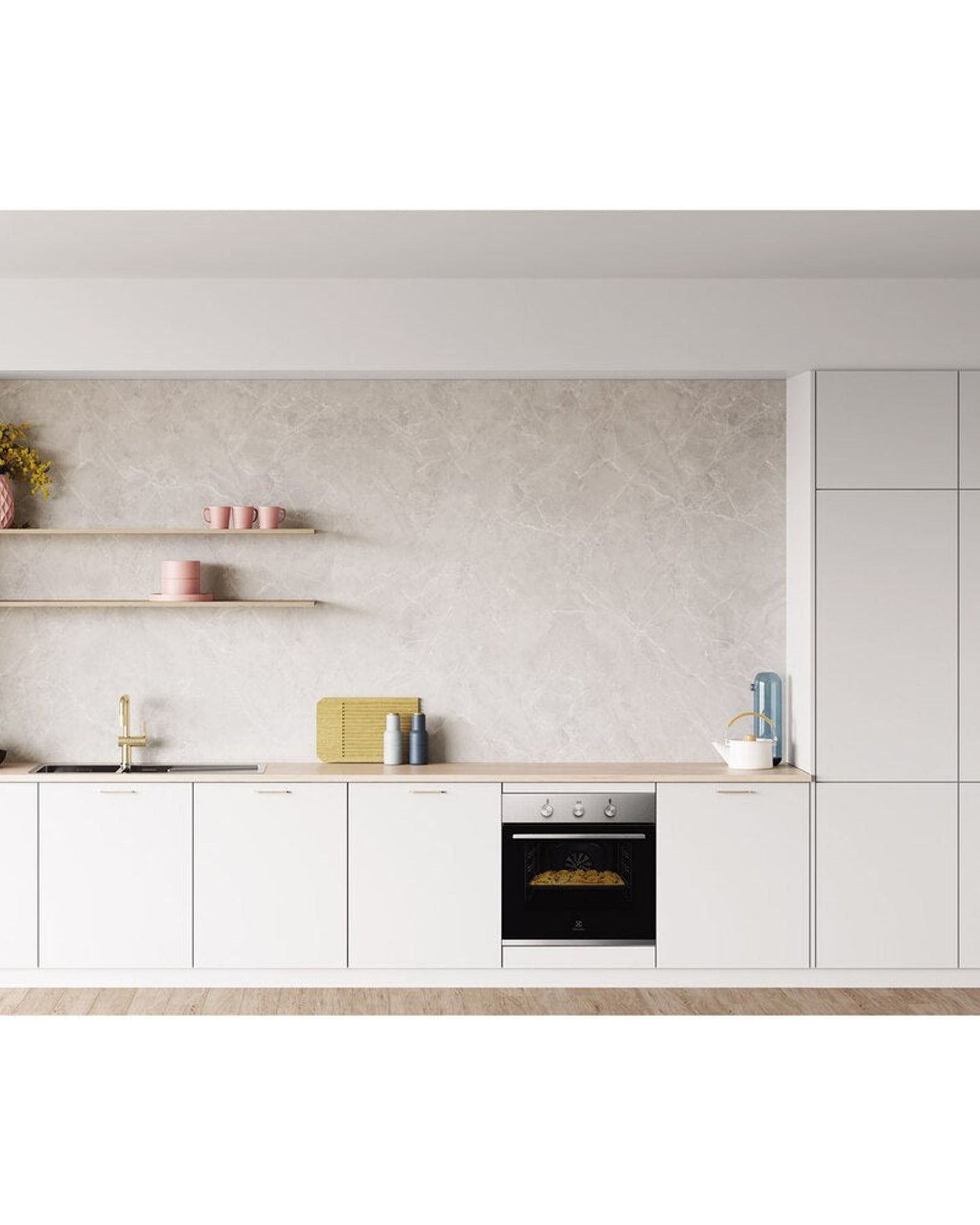 فرن إلكترولوكس UltimateTaste 300 المدمج بسعة 65 لترًا 60 سم