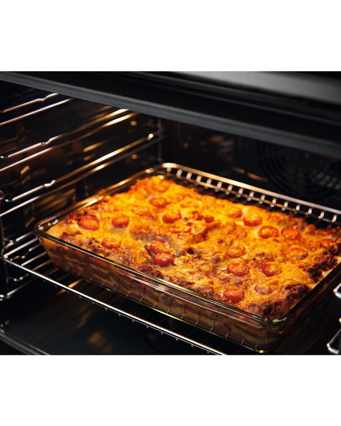 فرن كهربائي مدمج فردي من إلكترولوكس بسعة 65 لترًا مقاس 60 سم