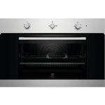 Electrolux 90cm Built In Single Gas Oven with Large 88L Capacity and Rotisserie Turnspit