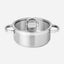 Silampos Atlantico Casserole with Lid 20Cm