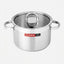 Silampos Atlantico Stockpot with Lid 20Cm